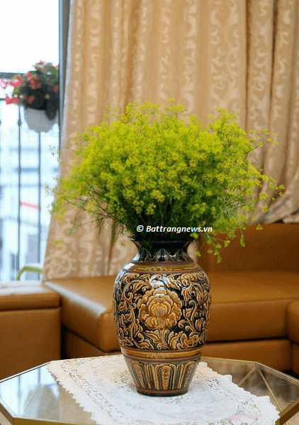 bình hoa trang trí nội thất