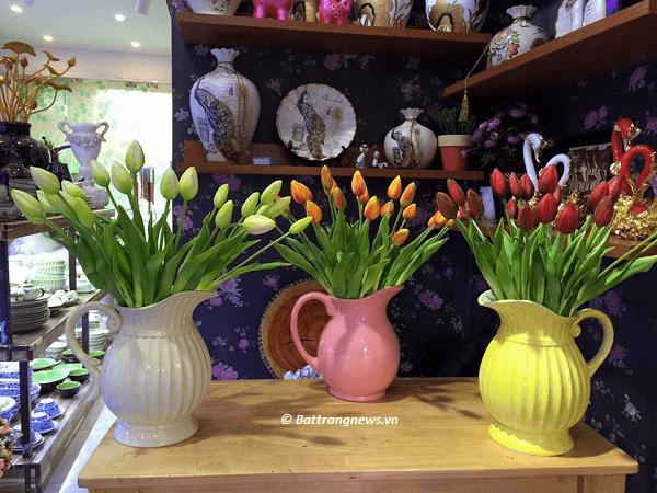 Giá gốm sứ Bát Tràng tại TPHCM – Sài Gòn