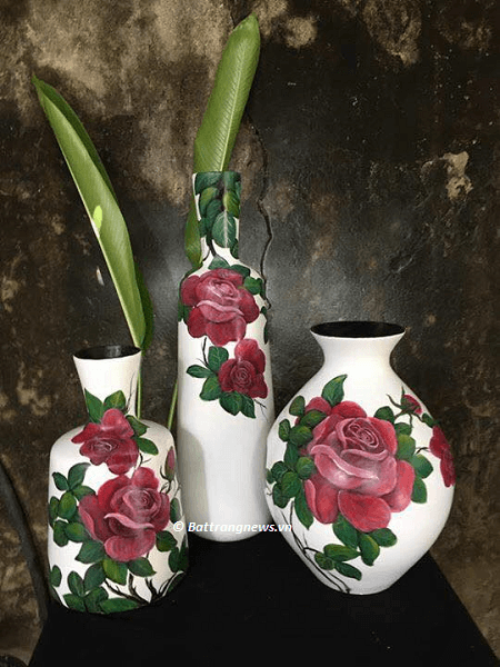 lọ hoa bát tràng đẹp