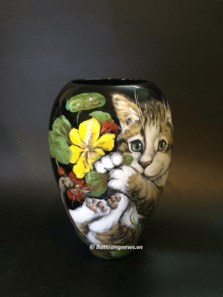 lọ hoa bát tràng phong thủy