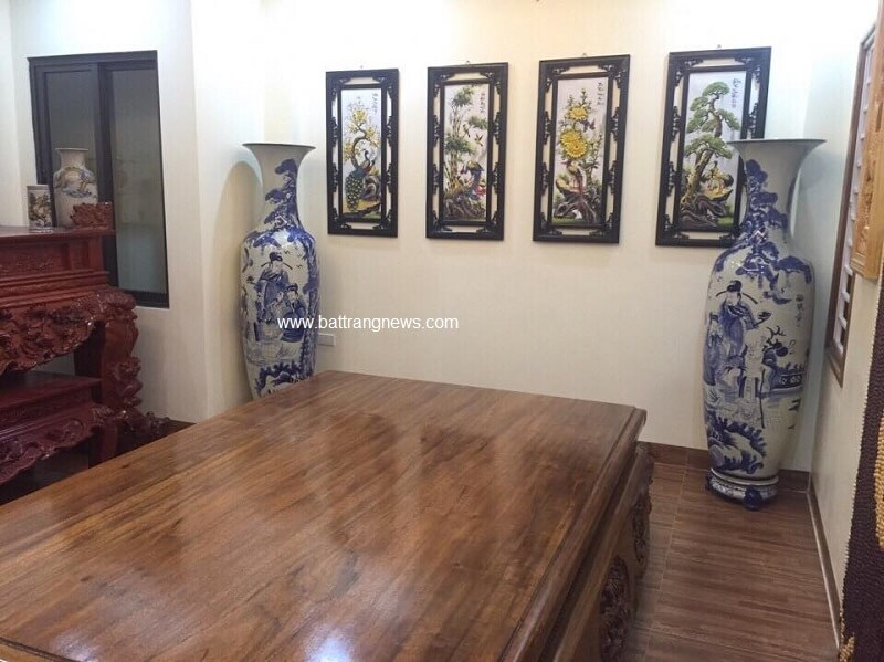 cách đặt lộc bình trong phòng thờ