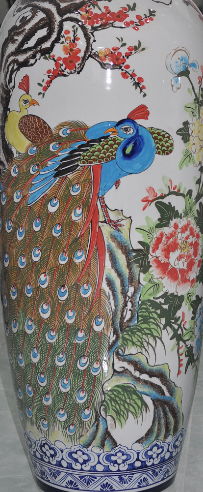 lọ lộc b&igrave;nh c&ocirc;ng đ&agrave;o b&aacute;t tr&agrave;ng