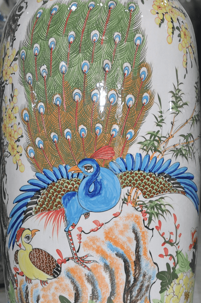 lọ lộc b&igrave;nh mai c&ocirc;ng