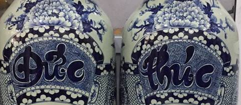 lọ lộc b&igrave;nh ph&uacute;c đức men lam