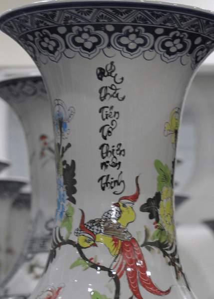 lọ lộc b&igrave;nh đưc ph&uacute;c men trắng