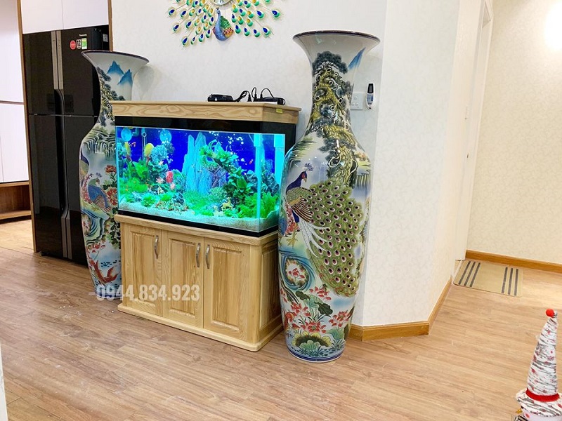 lọ lộc bình phòng khách