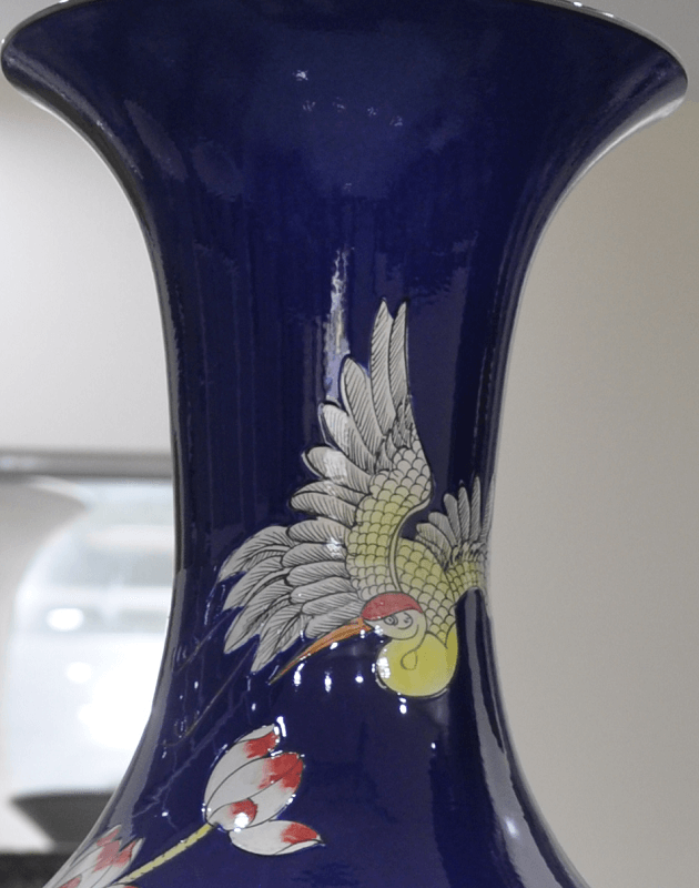 lọ lộc b&igrave;nh sen hạc