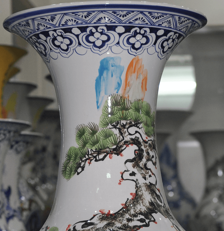 lọ lộc b&igrave;nh t&ugrave;ng hạc di&ecirc;n ni&ecirc;n