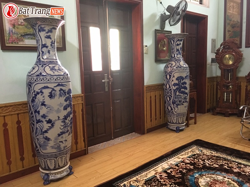 lộc bình đặt phòng khách