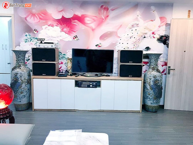 lục bình phòng khách