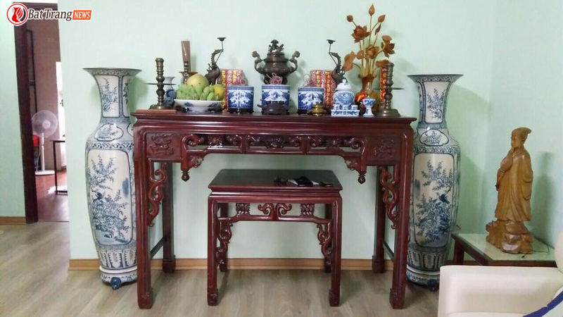 lục bình phòng thờ