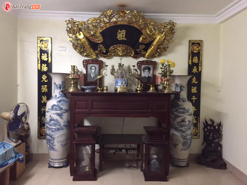 lục bình phòng thờ