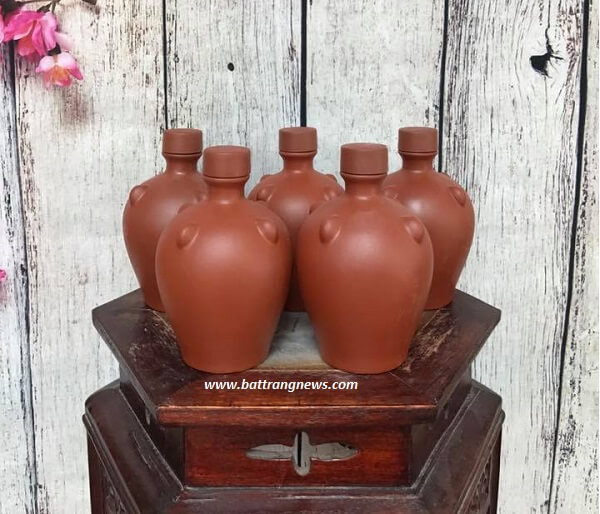 Mua nậm rượu Bát Tràng tại Tphcm