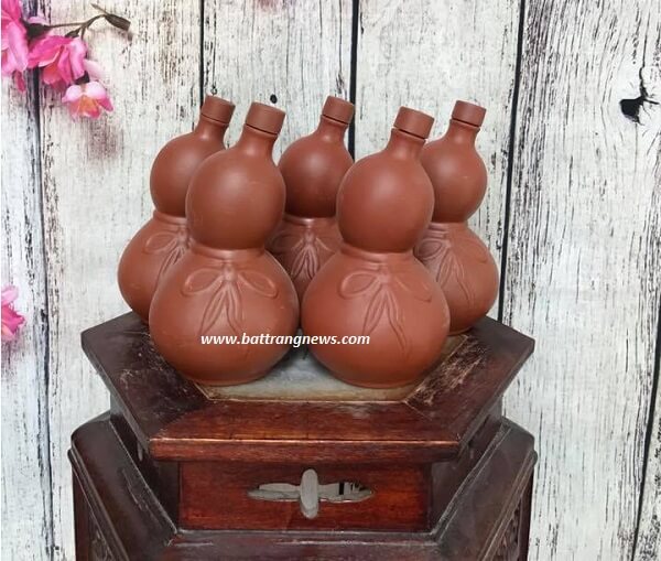 Mua nậm rượu Bát Tràng tại Tphcm