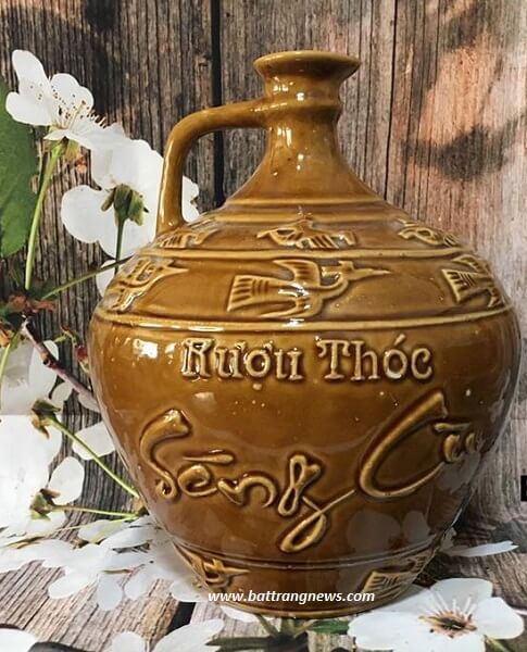 nậm rượu đẹp