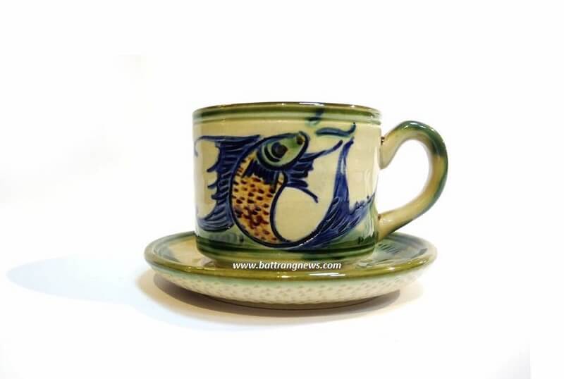 các kiểu ly uống cafe