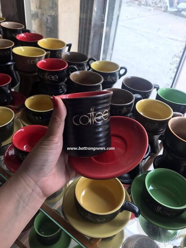 mua ly sứ, cốc sứ, phin pha cafe cho nhà hàng, quán cafe ở đâu