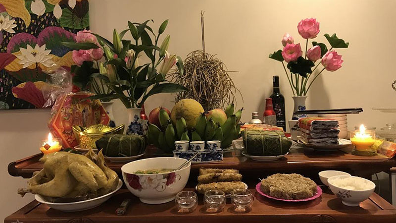 Bài văn khấn cúng đất tháng 2