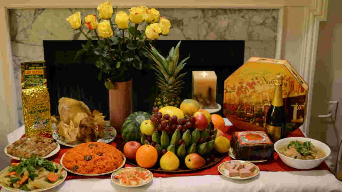 Bài văn khấn cúng đất tháng 2 - lễ vật