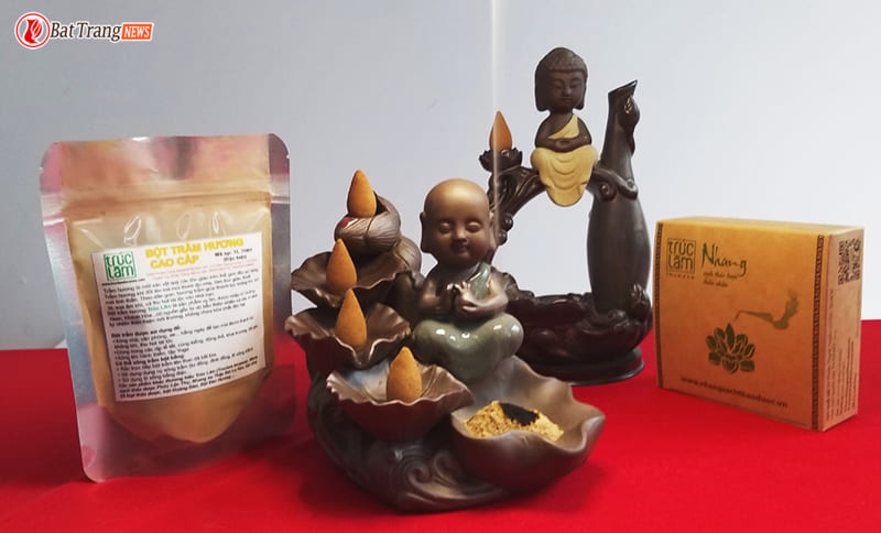 CÁCH XÔNG NHÀ TẨY UẾ - hương trầm