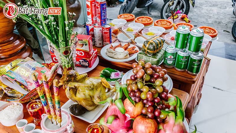 CÚNG ĐẦY THÁNG BÉ TRAI GỒM NHỮNG GÌ?