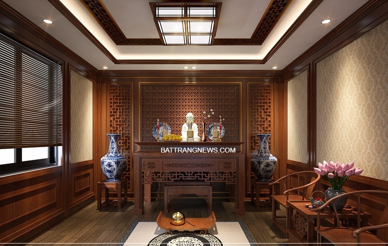 hướng bàn thờ tuổi giáp dần