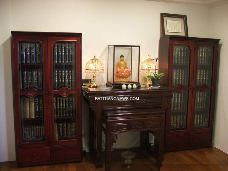 Hướng bàn thờ tuổi Quý Mão