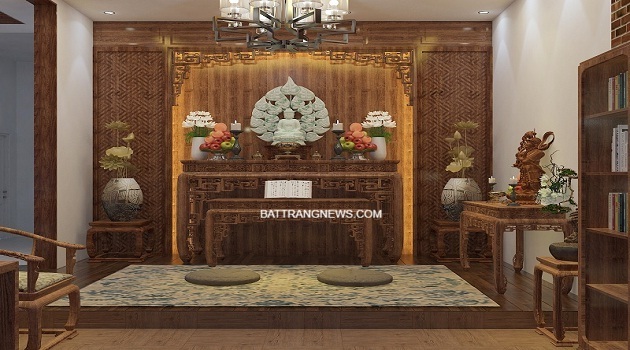 hướng b&agrave;n thờ tuổi gi&aacute;p dần 1974