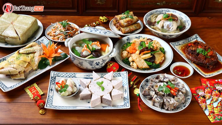 Mâm cơm cúng giỗ miền Bắc gồm những gì - lưu ý