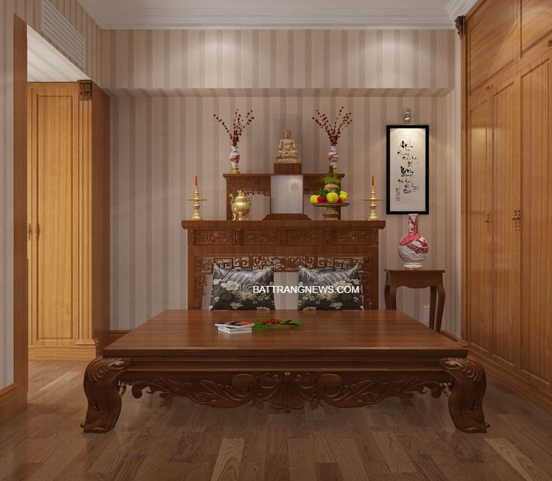 Hướng bàn thờ hợp phong thủy cho tuổi Ất Dậu