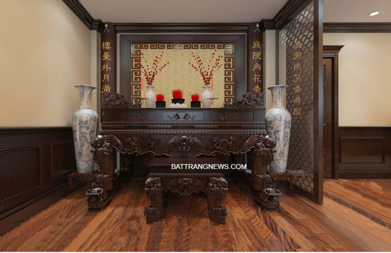 hướng bàn thờ tuổi ất hợi