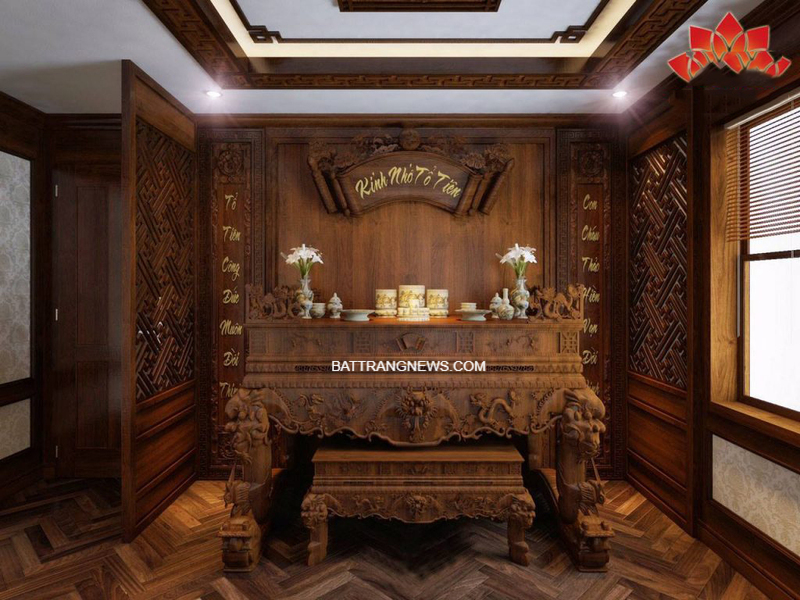 HƯỚNG ĐẶT BÀN THỜ TU&Ocirc;̉I D&Acirc;̀N