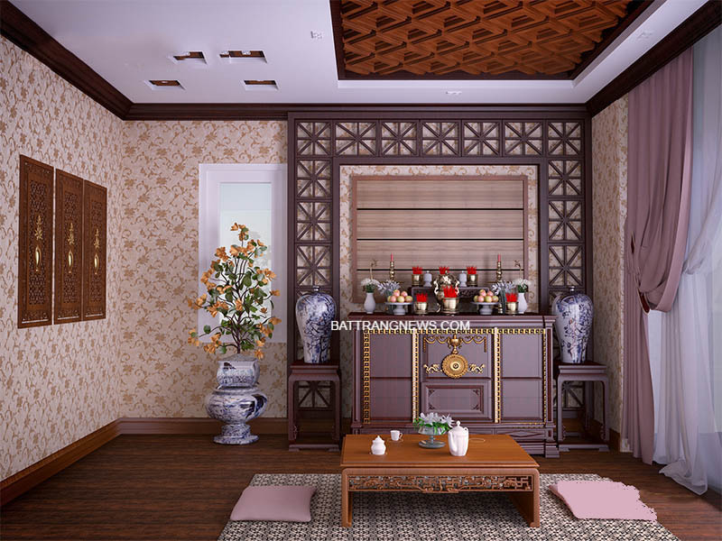 Hướng bàn thờ cho tuổi Kỷ Dậu 1969