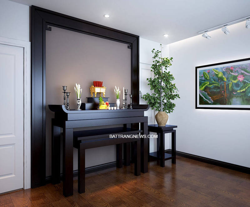 tuổi quý hợi đặt bàn thờ hướng nào