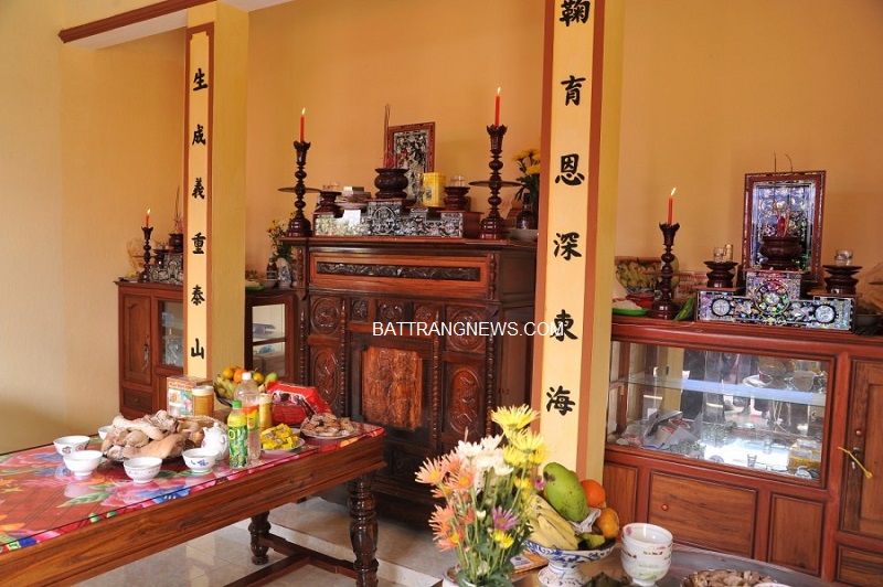 tuổi Sửu đặt b&agrave;n thờ hướng n&agrave;o