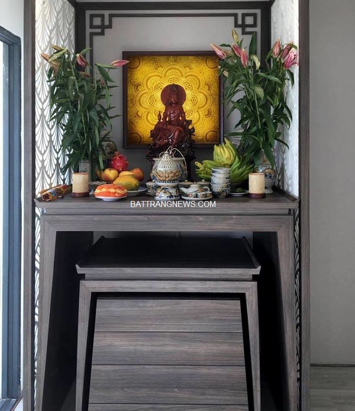 tuổi Ất Sửu đặt b&agrave;n thờ hướng n&agrave;o