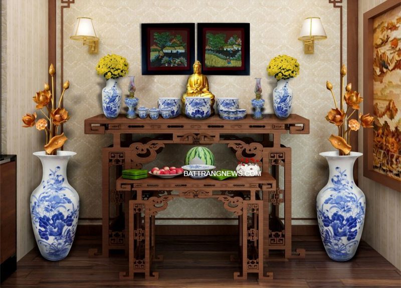 Hướng bàn thờ cho tuổi Tân Dậu 1981