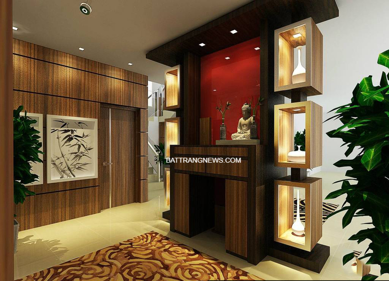 hướng nhà hợp tuổi tân mùi nữ