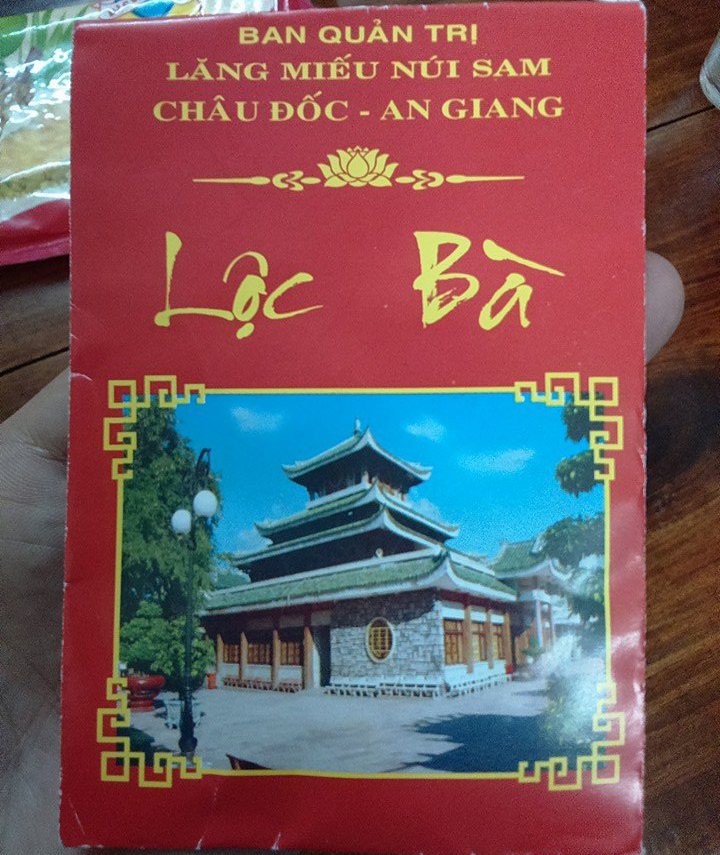 văn khấn B&agrave; Ch&uacute;a Xứ Ch&acirc;u Đốc - kinh nghiệm xin lộc