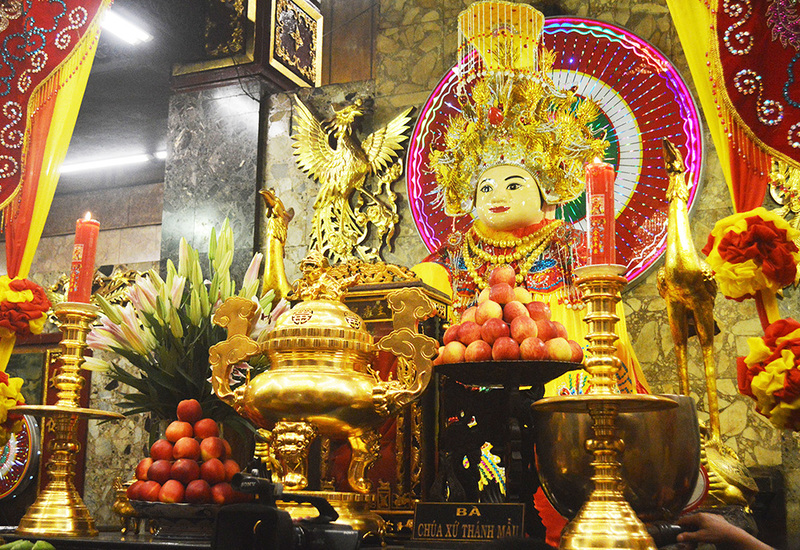 văn khấn B&agrave; Ch&uacute;a Xứ Ch&acirc;u Đốc - &yacute; nghĩa