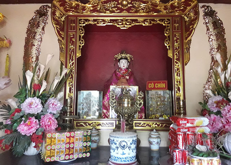 văn khấn cô Chín đền Sòng - ý nghĩa