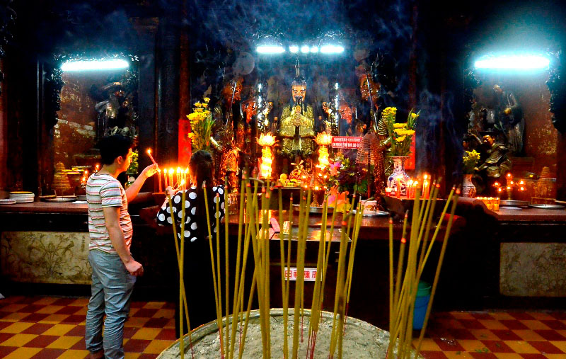 văn khấn cúng Ngọc Hoàng - sắm lễ