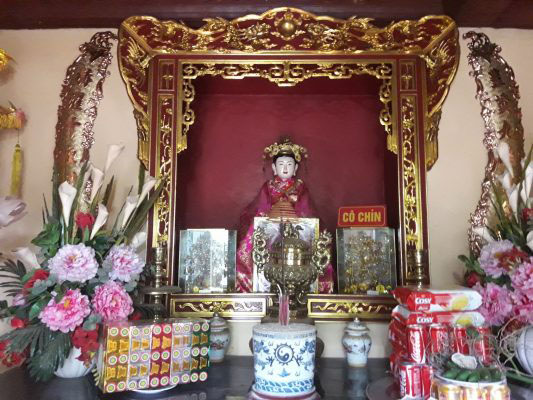 Văn khấn đền Cô Chín - lễ vật