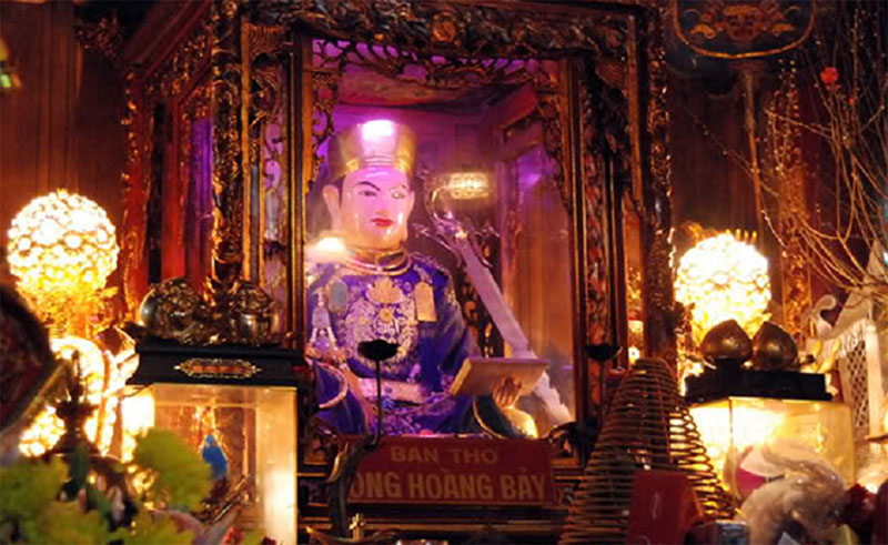 văn khấn đền &ocirc;ng Ho&agrave;ng Bảy - văn khấn