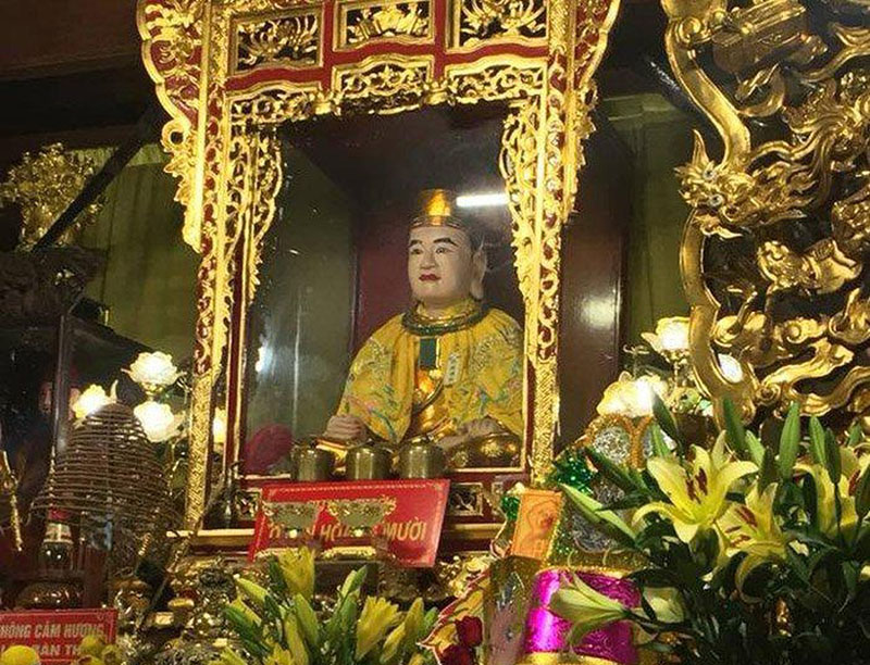 bài văn khấn đền Ông Hoàng Mười