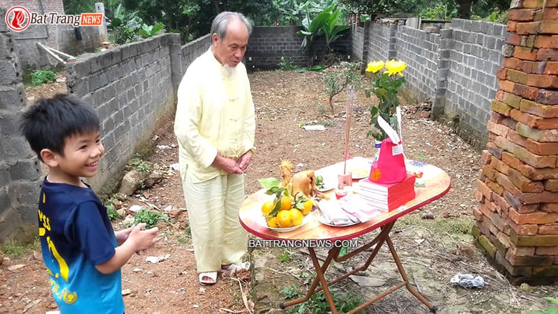 văn khấn động thổ làm nhà