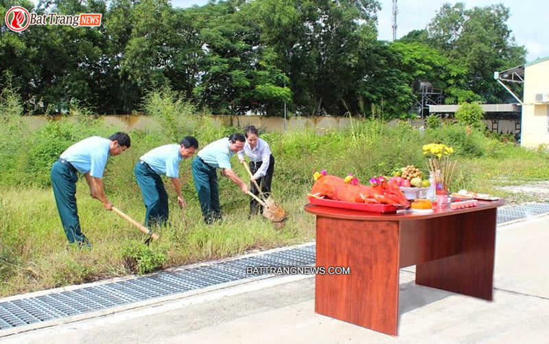 Bài văn khấn động thổ xây nhà