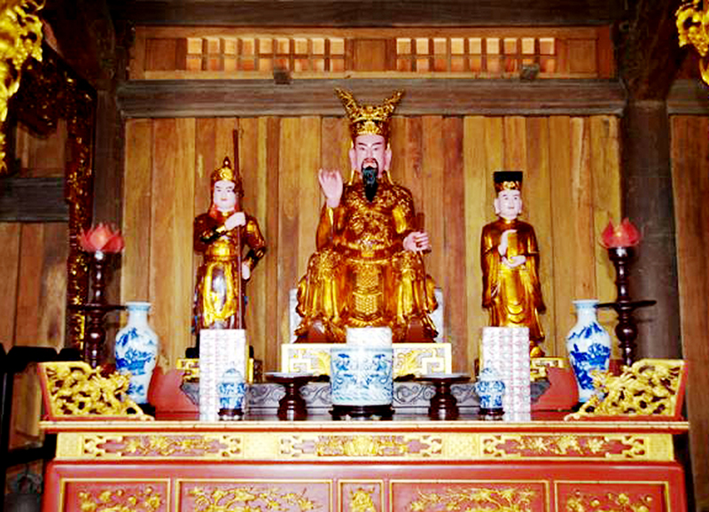 văn khấn Đức Ông - sắm lễ