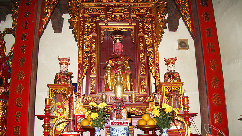 văn khấn Đức Ông