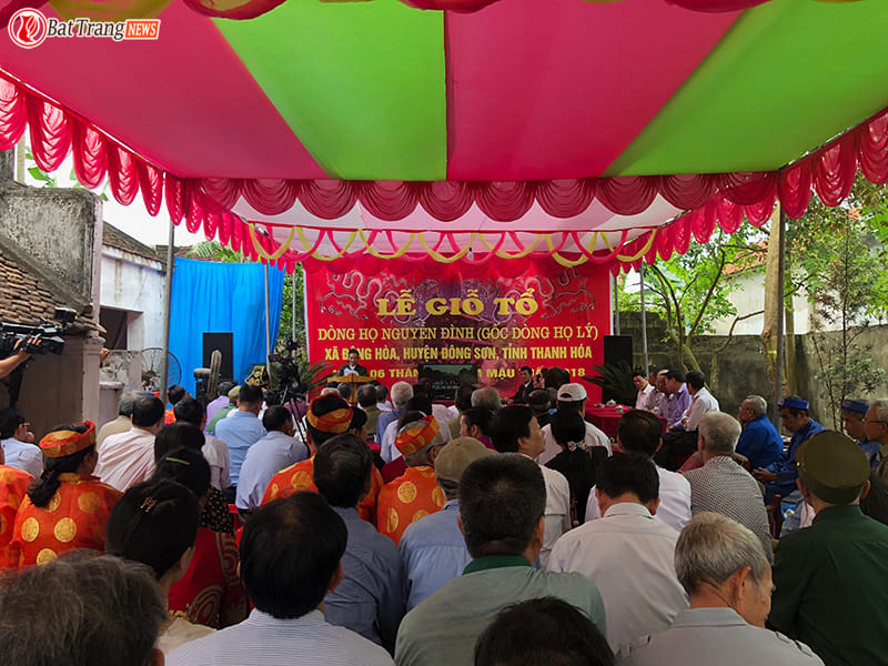 nghi thức văn khấn dỗ tổ dòng họ